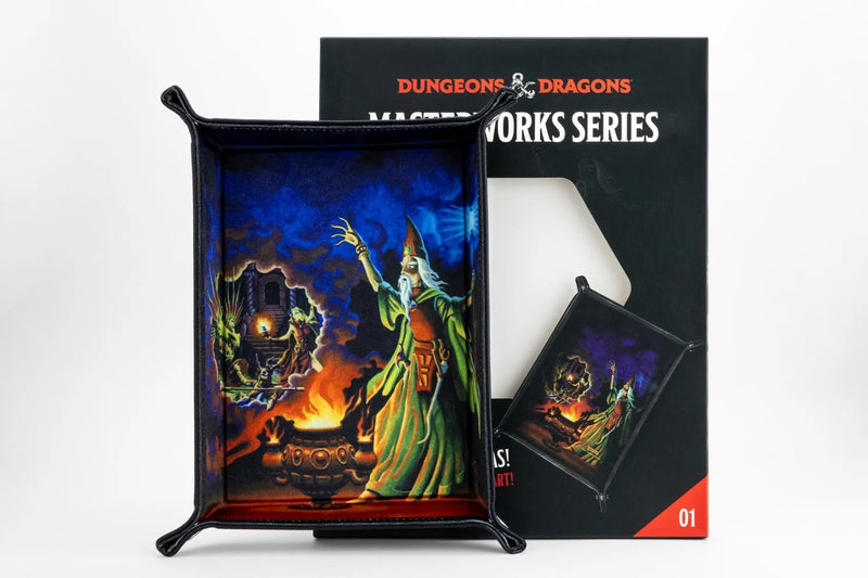 Fanroll: D&D Masterworks Series Dice Tray - Erol Otus