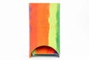 Fanroll: Watercolor Rainbow Fold Up Dice Tower