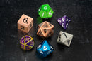 Fanroll Misfit Metal Dice Mystery Bag - 7pc Set