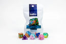 Fanroll Misfit Resin Dice Mystery Bag - 7pc Set
