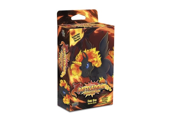 Neopets Battledome TCG - Fire Uni Starter Deck