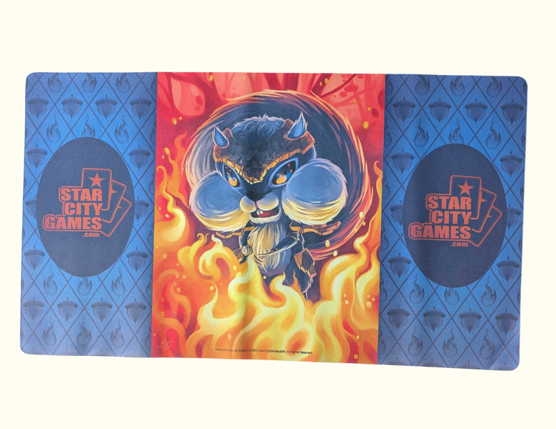 Star City Games: Playmat - Force of Squirrel