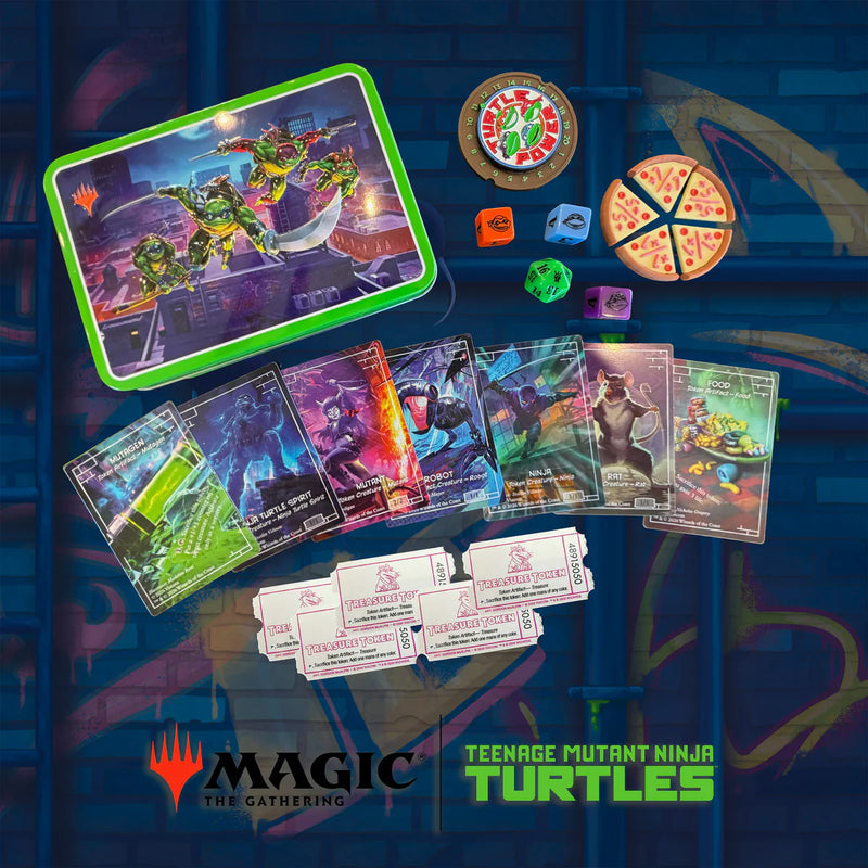 Beadle & Grimm's: Teenage Mutant Ninja Turtles Token Set