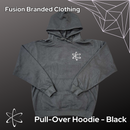 Pull-Over Hoodie - Black