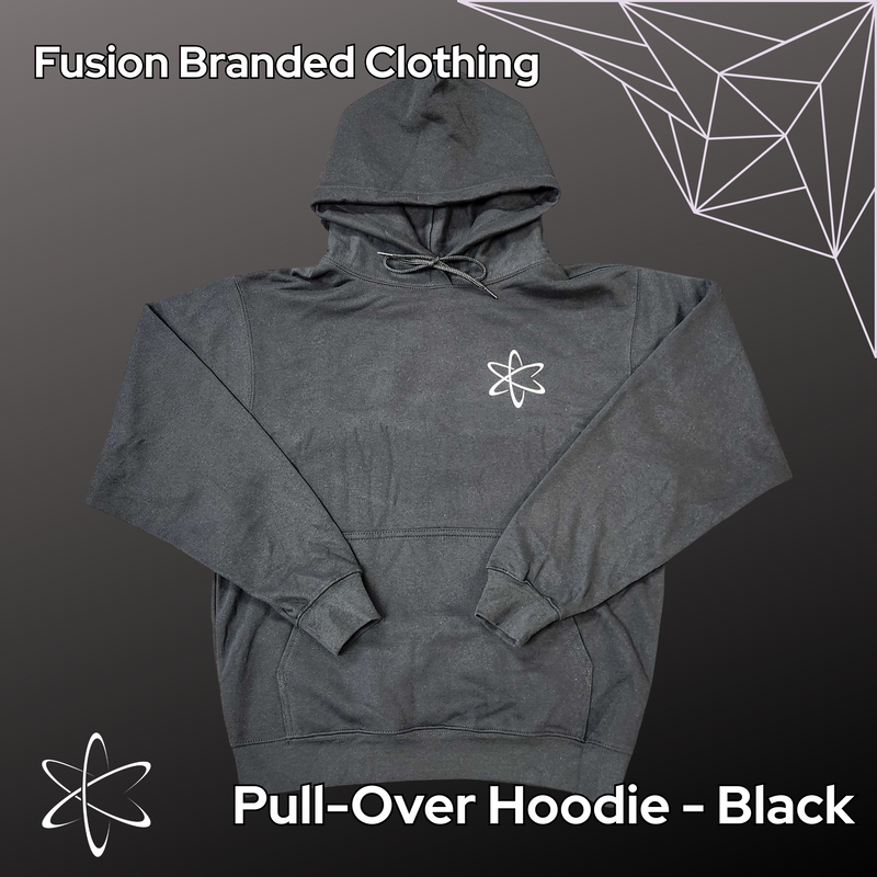 Pull-Over Hoodie - Black