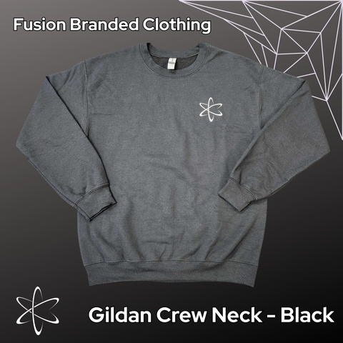 Gildan Crew Neck - Black