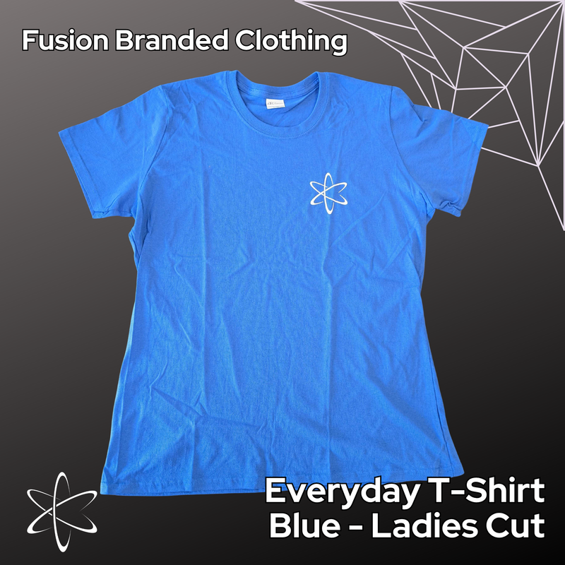 Everyday T-Shirt - Blue Ladies cut