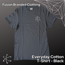 Everyday Cotton T-Shirt - Black