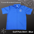 Golf Polo Shirt - Blue