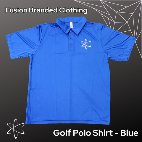 Golf Polo Shirt - Blue