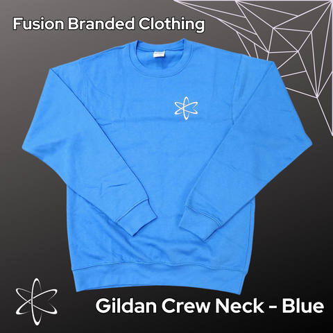 Gildan Crew Neck - Blue