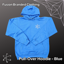Pull-Over Hoodie - Blue