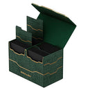 Gatherer's Tavern - Armory Collection: Vertex Duo Domaru Deck Box +200 - Malachite