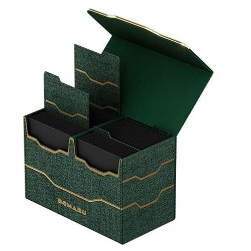 Gatherer's Tavern - Armory Collection: Vertex Duo Domaru Deck Box +200 - Malachite