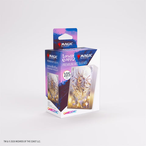 Gamegenic - Premium Art Sleeves (105pcs) - MTG: Lorwyn Eclipsed - Auntie Ool, Cursewretch