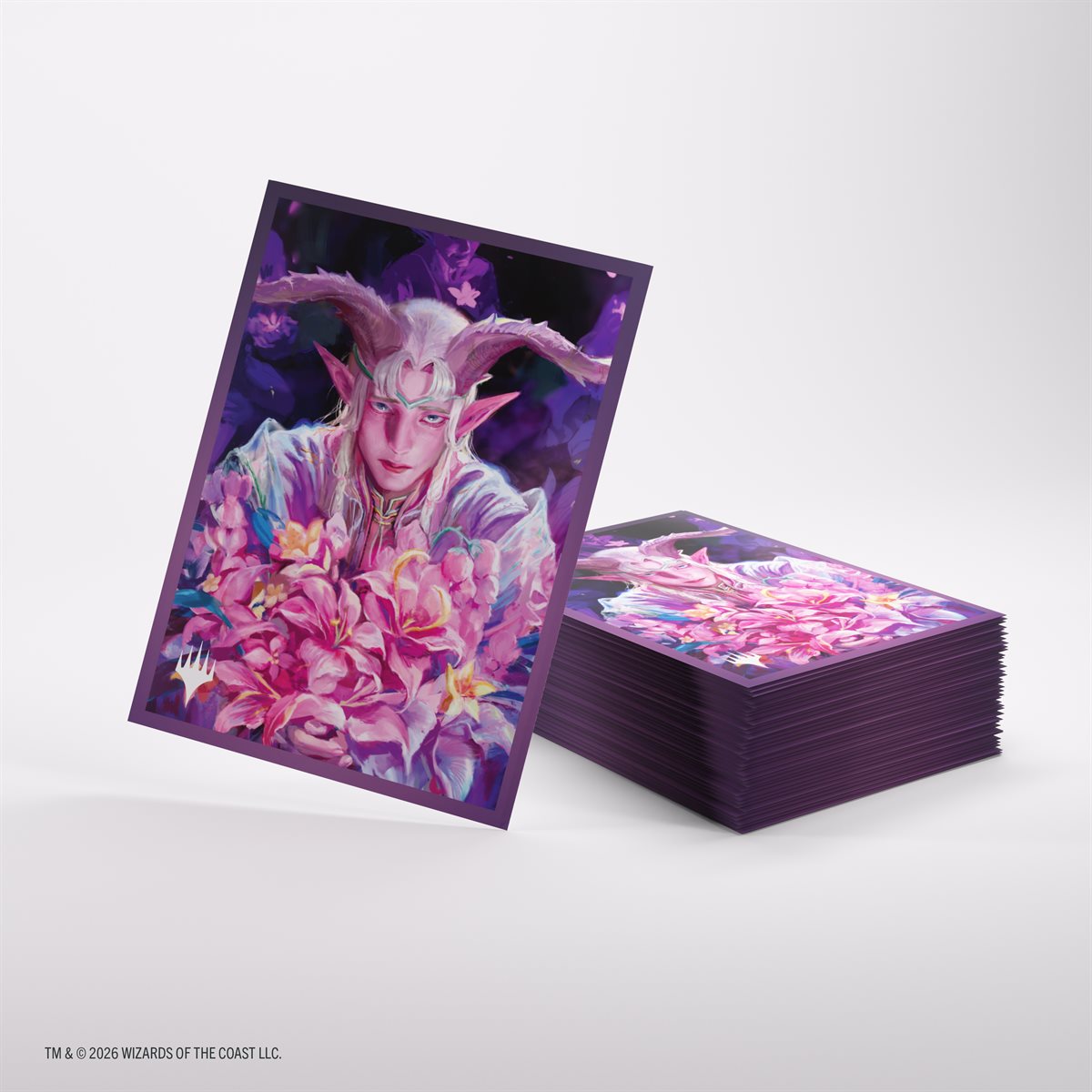 Gamegenic - Premium Art Sleeves (105pcs) - MTG: Lorwyn Eclipsed - Dawnhand Eulogist