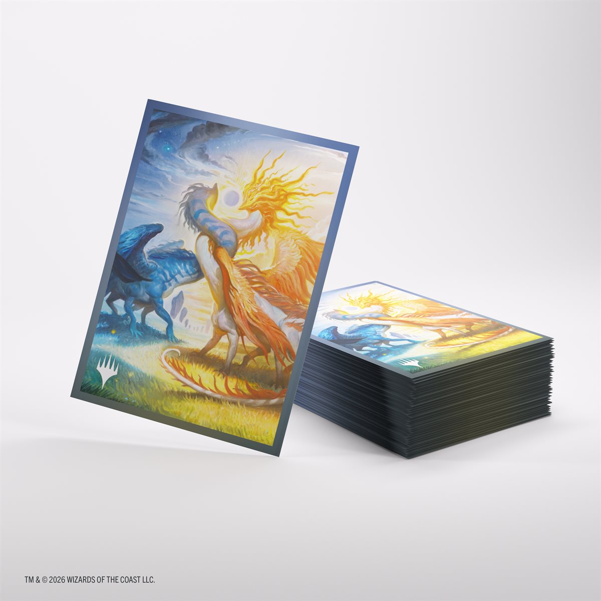 Gamegenic - Premium Art Sleeves (105pcs) - MTG: Lorwyn Eclipsed - Celestial Reunion