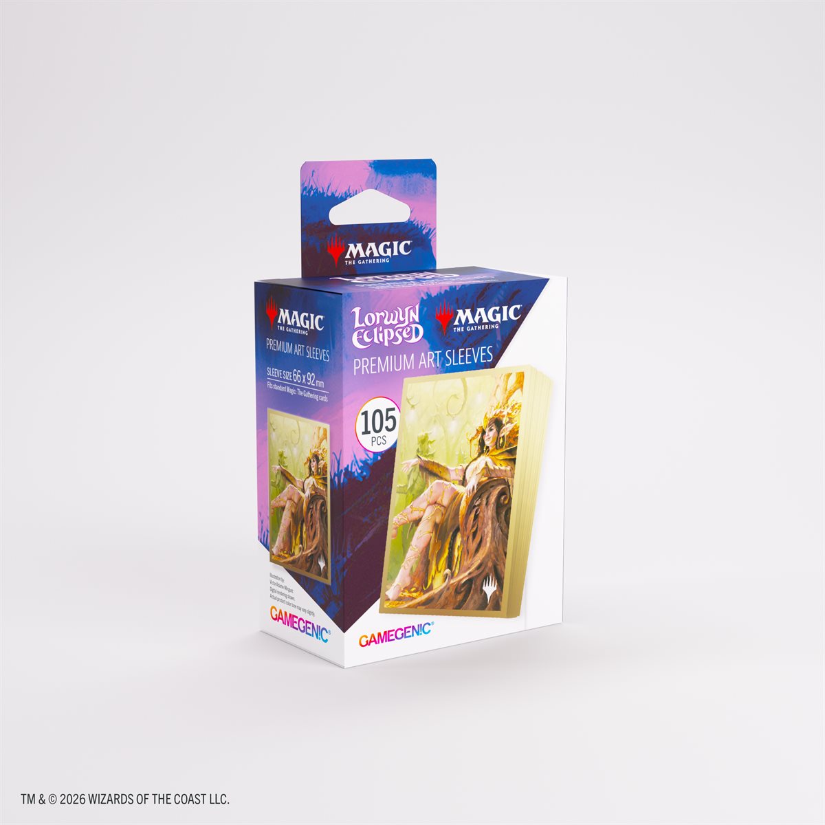 Gamegenic - Premium Art Sleeves (105pcs) - MTG: Lorwyn Eclipsed - High Perfect Morcant