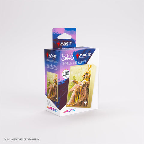 Gamegenic - Premium Art Sleeves (105pcs) - MTG: Lorwyn Eclipsed - High Perfect Morcant