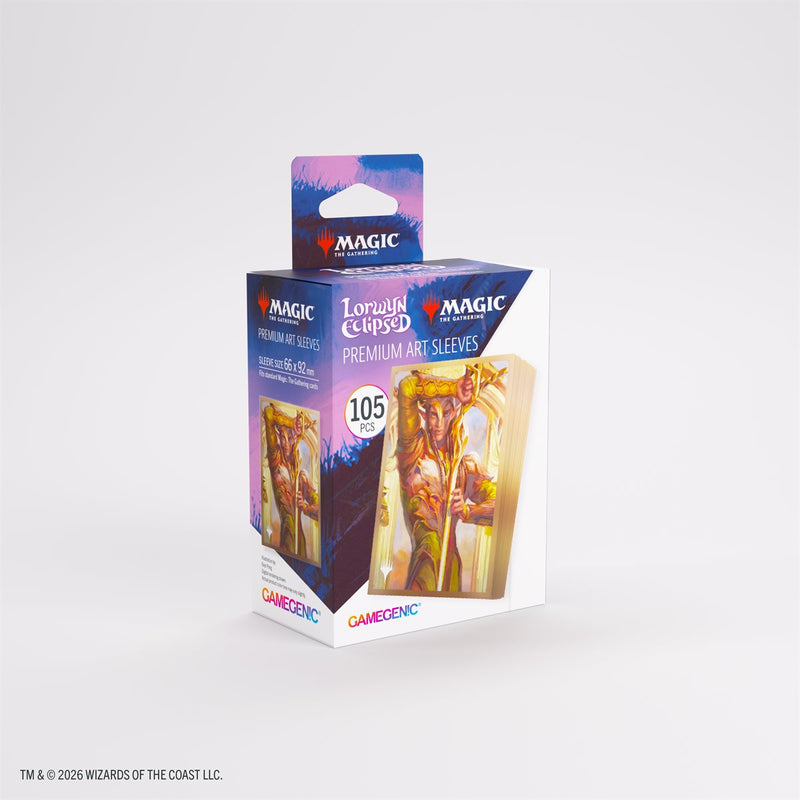 Gamegenic - Premium Art Sleeves (105pcs) - MTG: Lorwyn Eclipsed - Morcants Loyalist