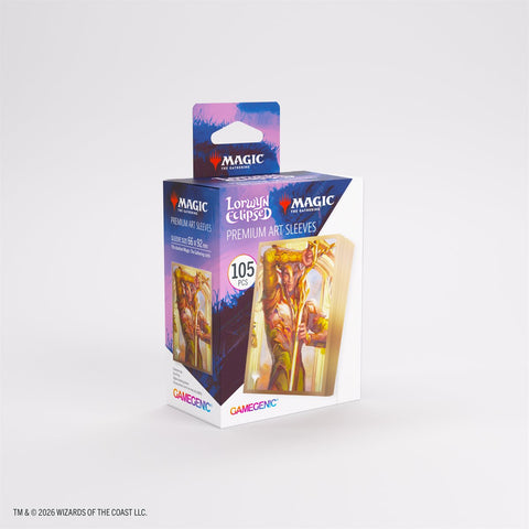 Gamegenic - Premium Art Sleeves (105pcs) - MTG: Lorwyn Eclipsed - Morcants Loyalist