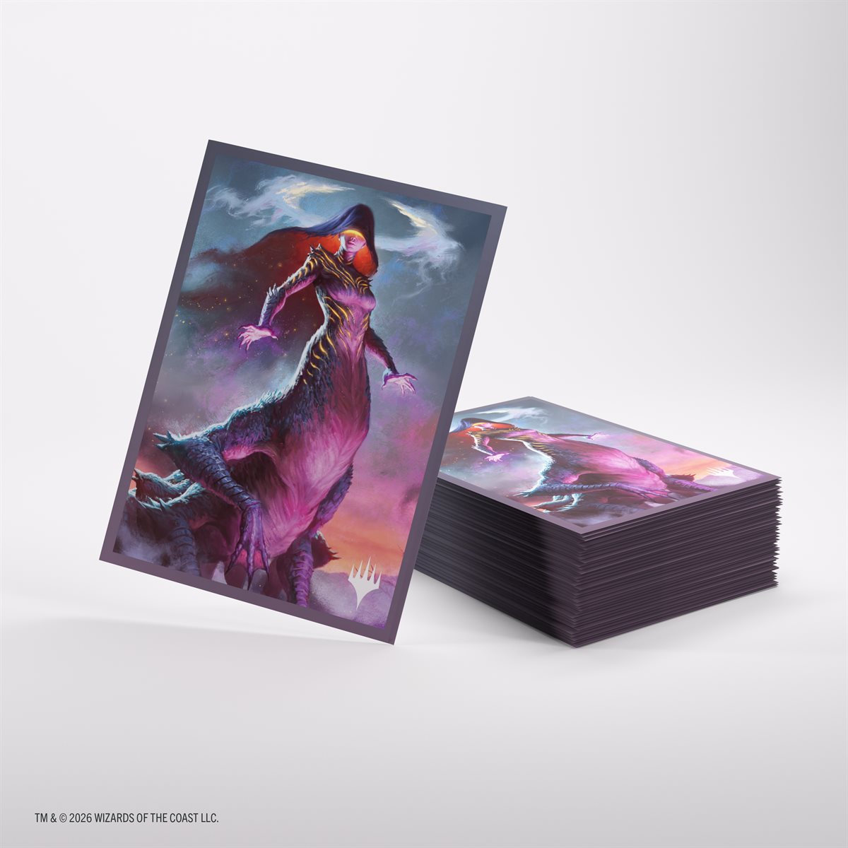 Gamegenic - Premium Art Sleeves (105pcs) - MTG: Lorwyn Eclipsed - Moonshadow