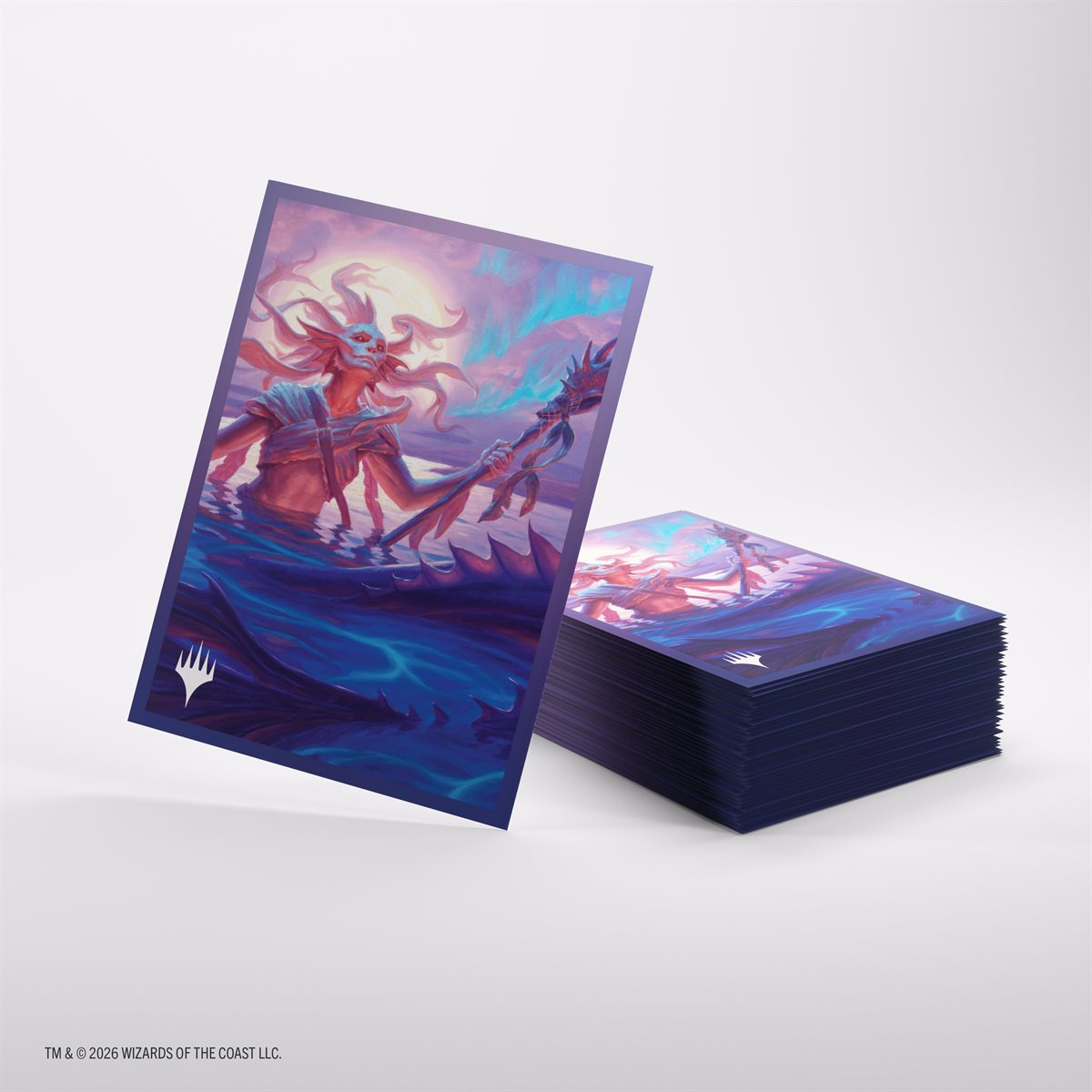 Gamegenic - Premium Art Sleeves (105pcs) - MTG: Lorwyn Eclipsed - Eclipsed Merrow