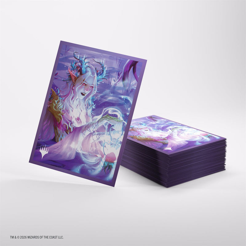 Gamegenic - Premium Art Sleeves (105pcs) - MTG: Lorwyn Eclipsed - Twilight Diviner