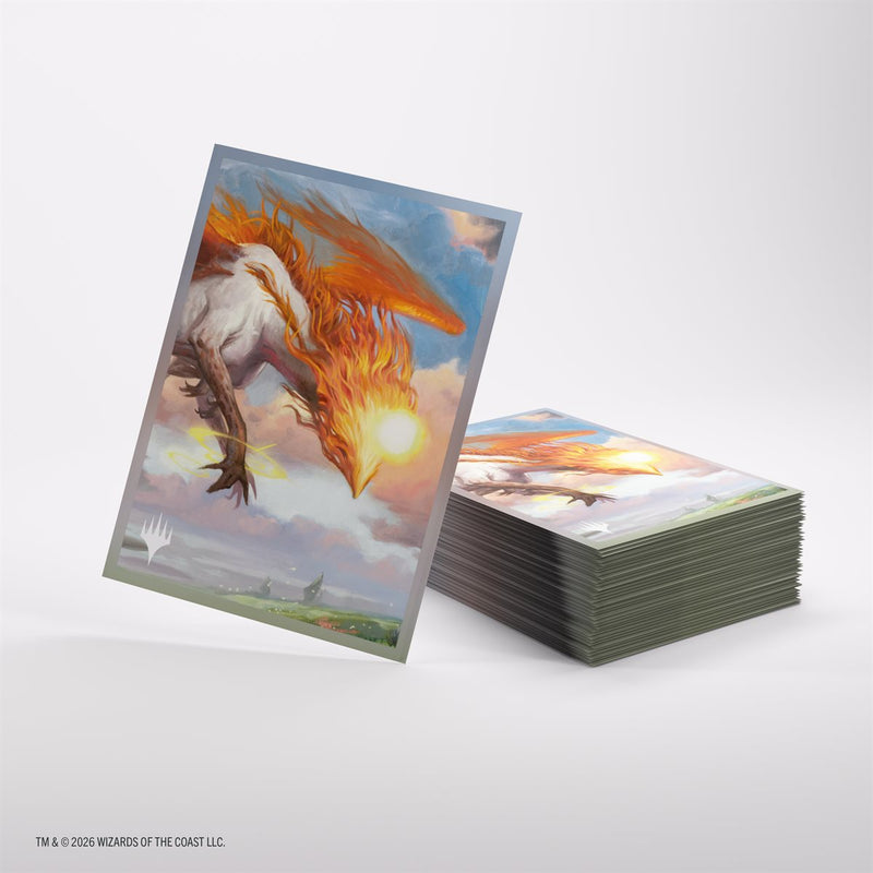 Gamegenic - Premium Art Sleeves (105pcs) - MTG: Lorwyn Eclipsed - Eirdu, Carrier of Dawn