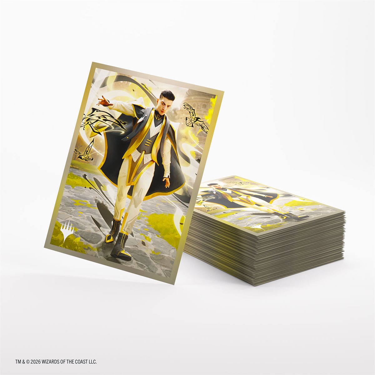 Gamegenic - Premium Art Sleeves (105pcs) - MTG: Secrets of Strixhaven - Killian, Decisive Mentor