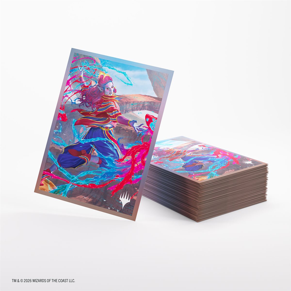 Gamegenic - Premium Art Sleeves (105pcs) - MTG: Secrets of Strixhaven - Rootha, Mastering the Moment