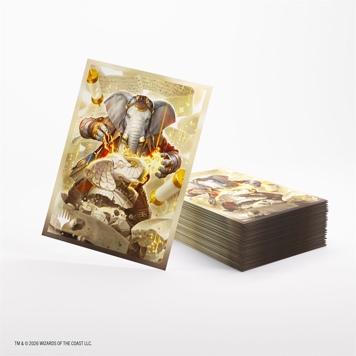 Gamegenic - Premium Art Sleeves (105pcs) - MTG: Secrets of Strixhaven - Quintorius, History Chaser