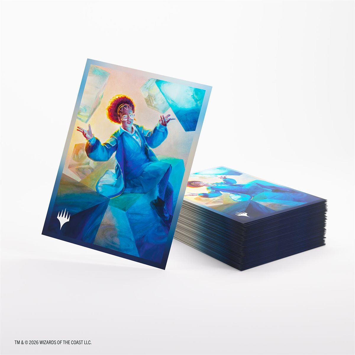 Gamegenic - Premium Art Sleeves (105pcs) - MTG: Secrets of Strixhaven - Zimone, Infinite Analyst