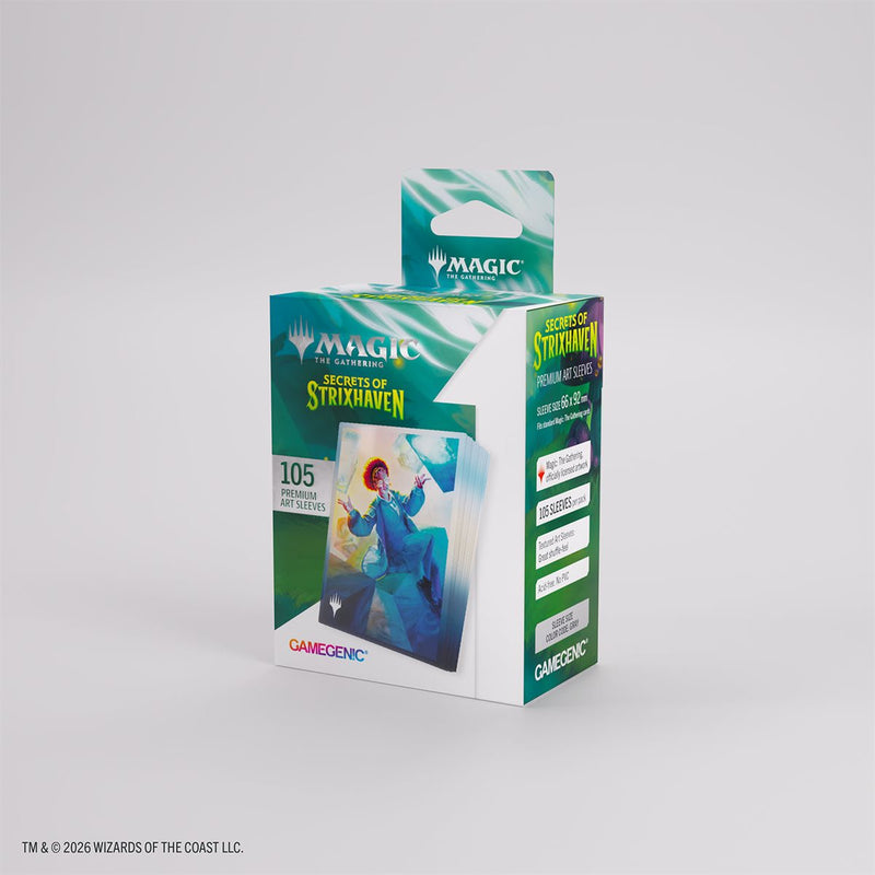 Gamegenic - Premium Art Sleeves (105pcs) - MTG: Secrets of Strixhaven - Zimone, Infinite Analyst