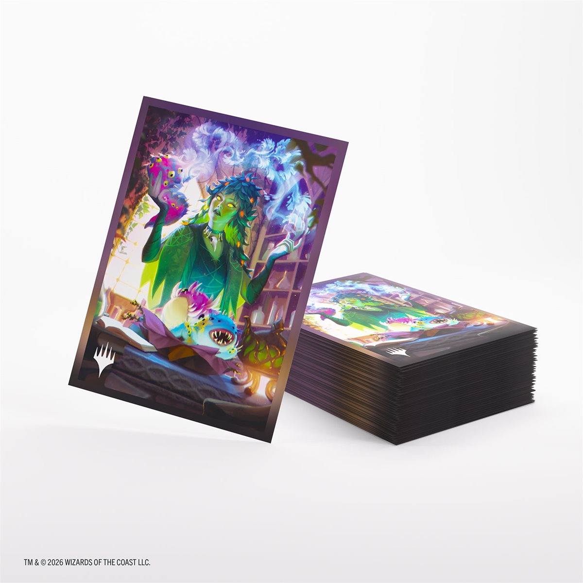 Gamegenic - Premium Art Sleeves (105pcs) - MTG: Secrets of Strixhaven - Dina, Essence Brewer