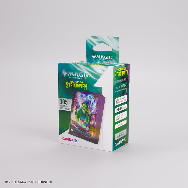 Gamegenic - Premium Art Sleeves (105pcs) - MTG: Secrets of Strixhaven - Dina, Essence Brewer