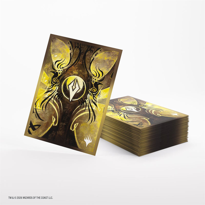 Gamegenic - Premium Art Sleeves (105pcs) - MTG: Secrets of Strixhaven - Silverquill