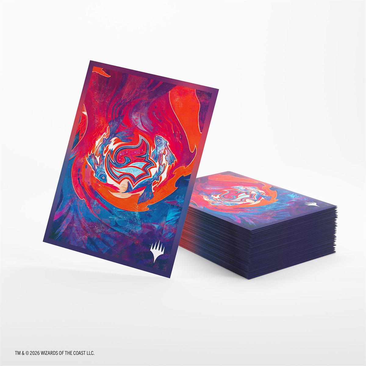 Gamegenic - Premium Art Sleeves (105pcs) - MTG: Secrets of Strixhaven - Prismari
