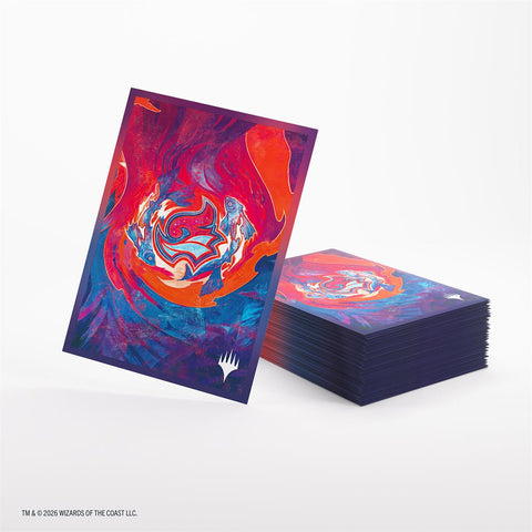 Gamegenic - Premium Art Sleeves (105pcs) - MTG: Secrets of Strixhaven - Prismari