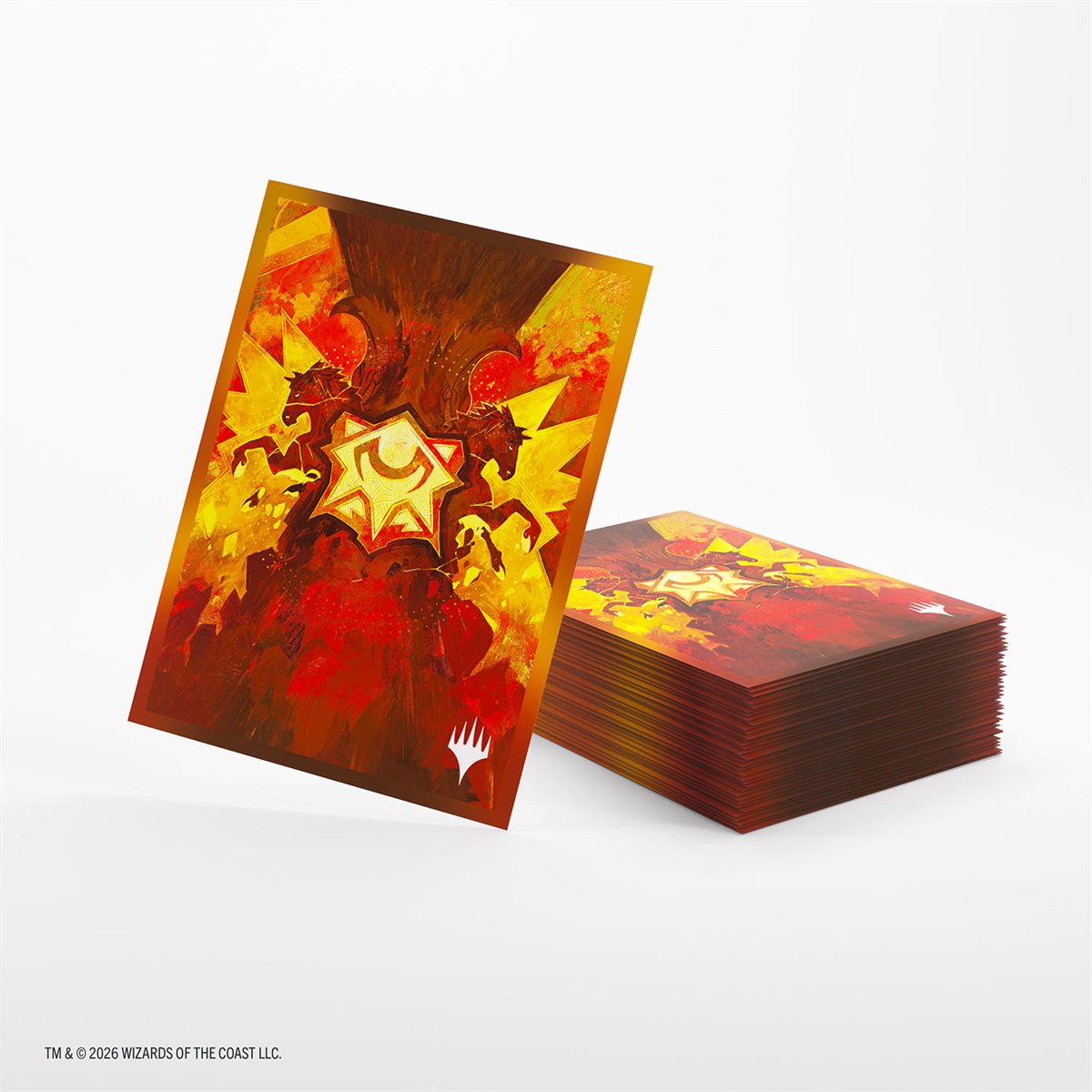 Gamegenic - Premium Art Sleeves (105pcs) - MTG: Secrets of Strixhaven - Lorehold