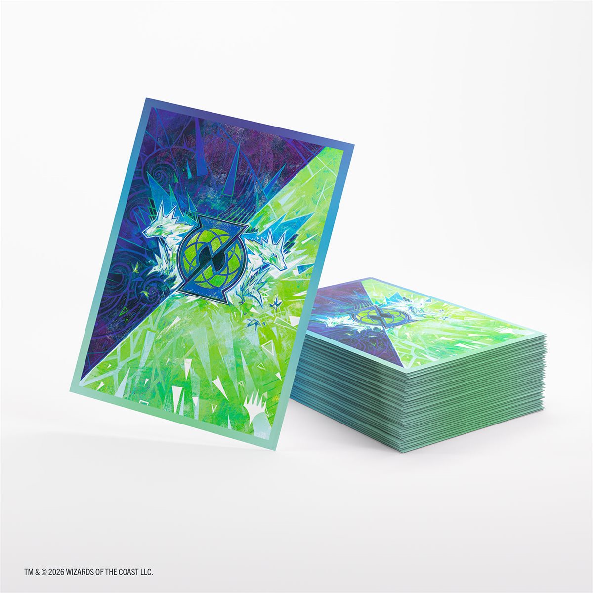 Gamegenic - Premium Art Sleeves (105pcs) - MTG: Secrets of Strixhaven - Quandrix