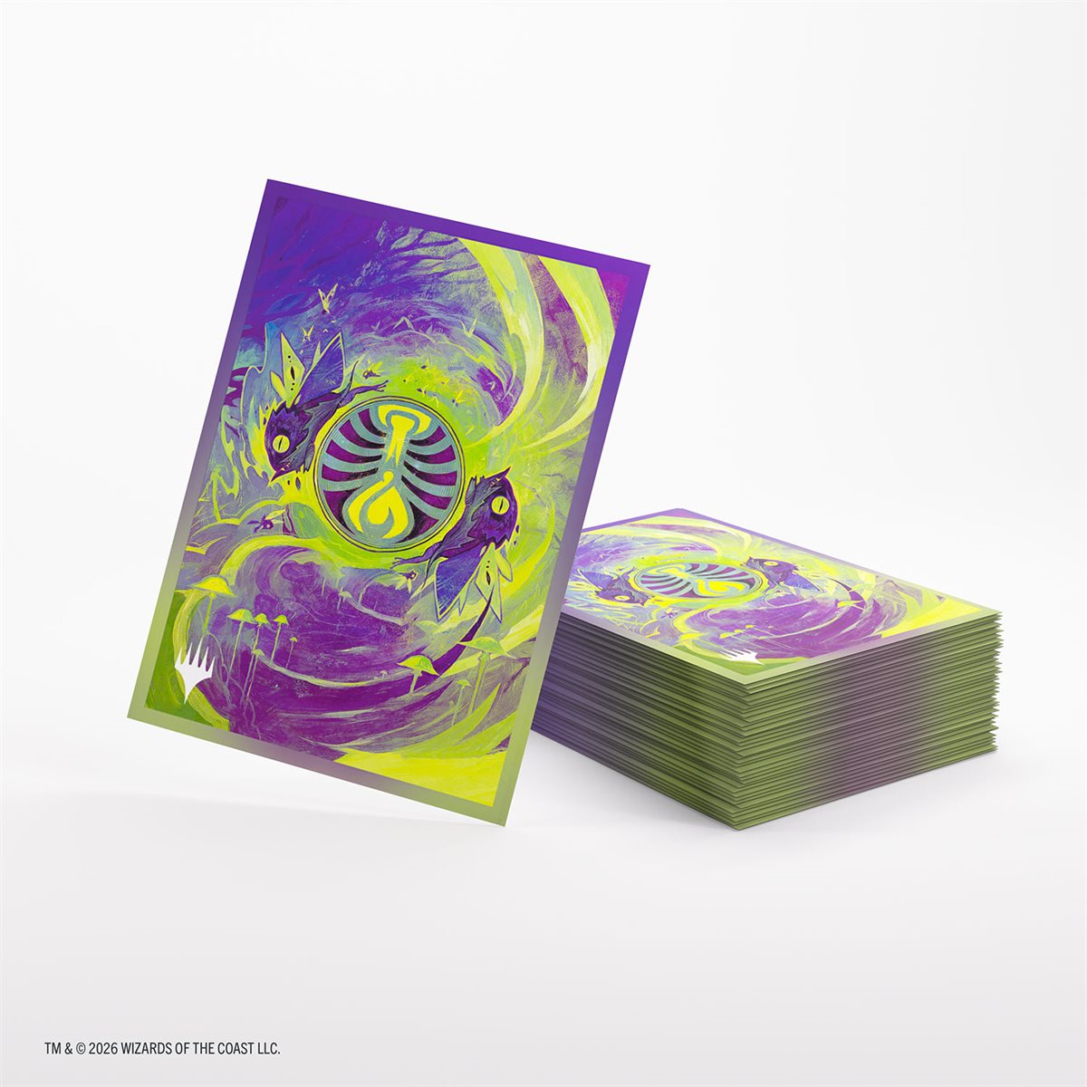 Gamegenic - Premium Art Sleeves (105pcs) - MTG: Secrets of Strixhaven - Witherbloom