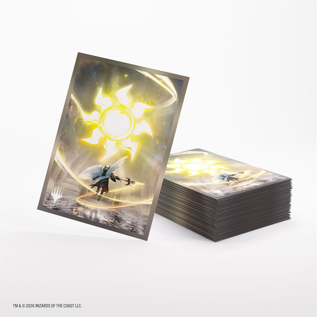 Gamegenic - Premium Art Sleeves (105pcs) - MTG: Secrets of Strixhaven - Plains