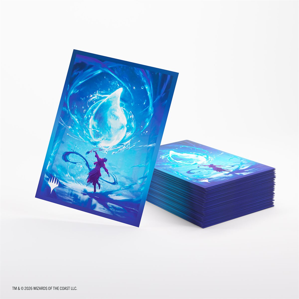 Gamegenic - Premium Art Sleeves (105pcs) - MTG: Secrets of Strixhaven - Island