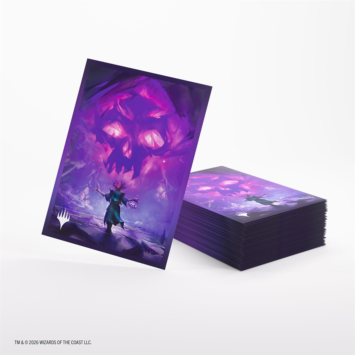 Gamegenic - Premium Art Sleeves (105pcs) - MTG: Secrets of Strixhaven - Swamp