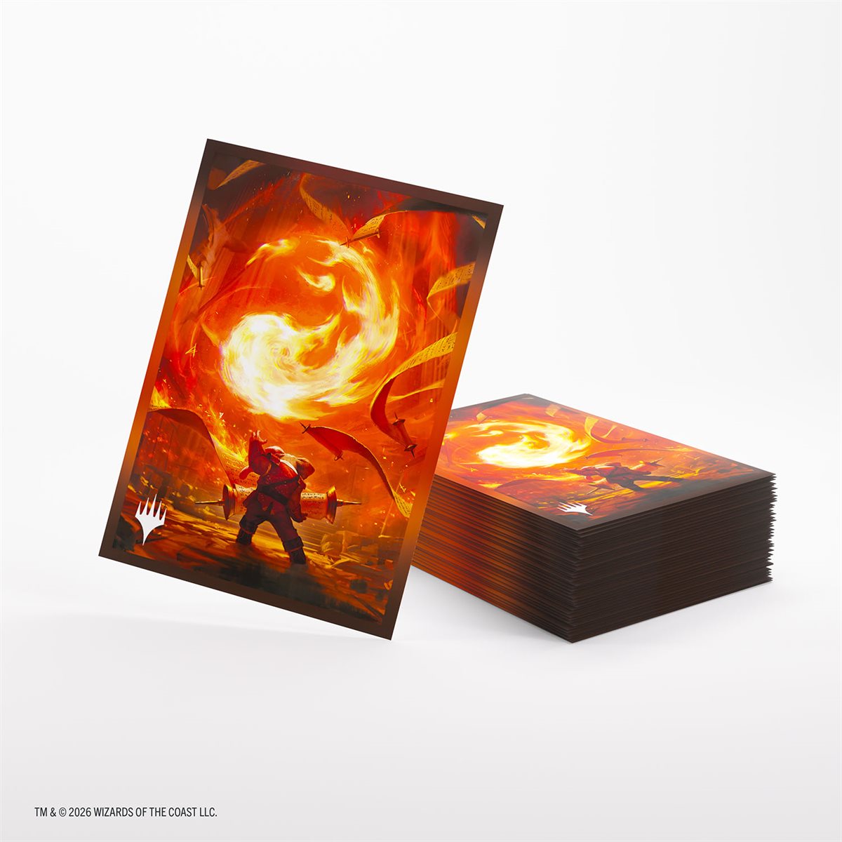 Gamegenic - Premium Art Sleeves (105pcs) - MTG: Secrets of Strixhaven - Mountain
