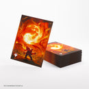 Gamegenic - Premium Art Sleeves (105pcs) - MTG: Secrets of Strixhaven - Mountain