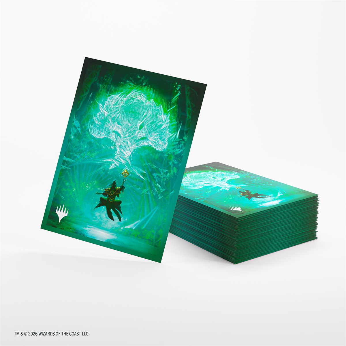 Gamegenic - Premium Art Sleeves (105pcs) - MTG: Secrets of Strixhaven - Forest