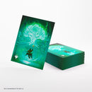 Gamegenic - Premium Art Sleeves (105pcs) - MTG: Secrets of Strixhaven - Forest