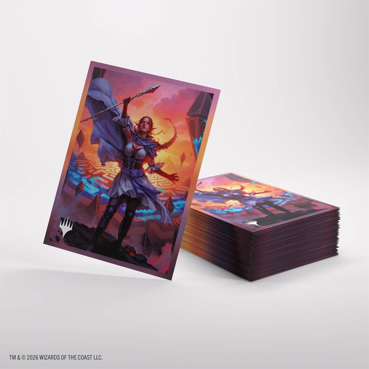 Gamegenic - Premium Art Sleeves (105pcs) - MTG: Reality Fracture - Nissa, Leyline Tamer